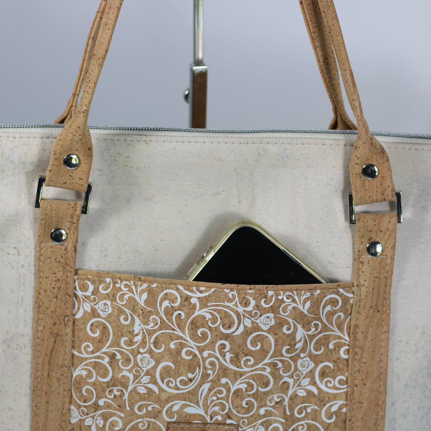 Baroque Elegance - The London Tote