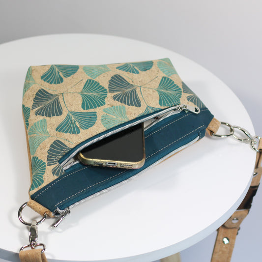 Gingko Bilboa Leaves - Traveller Belt Bag