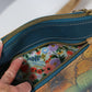 *NEW* Teal Blooms - Traveller Belt Bag