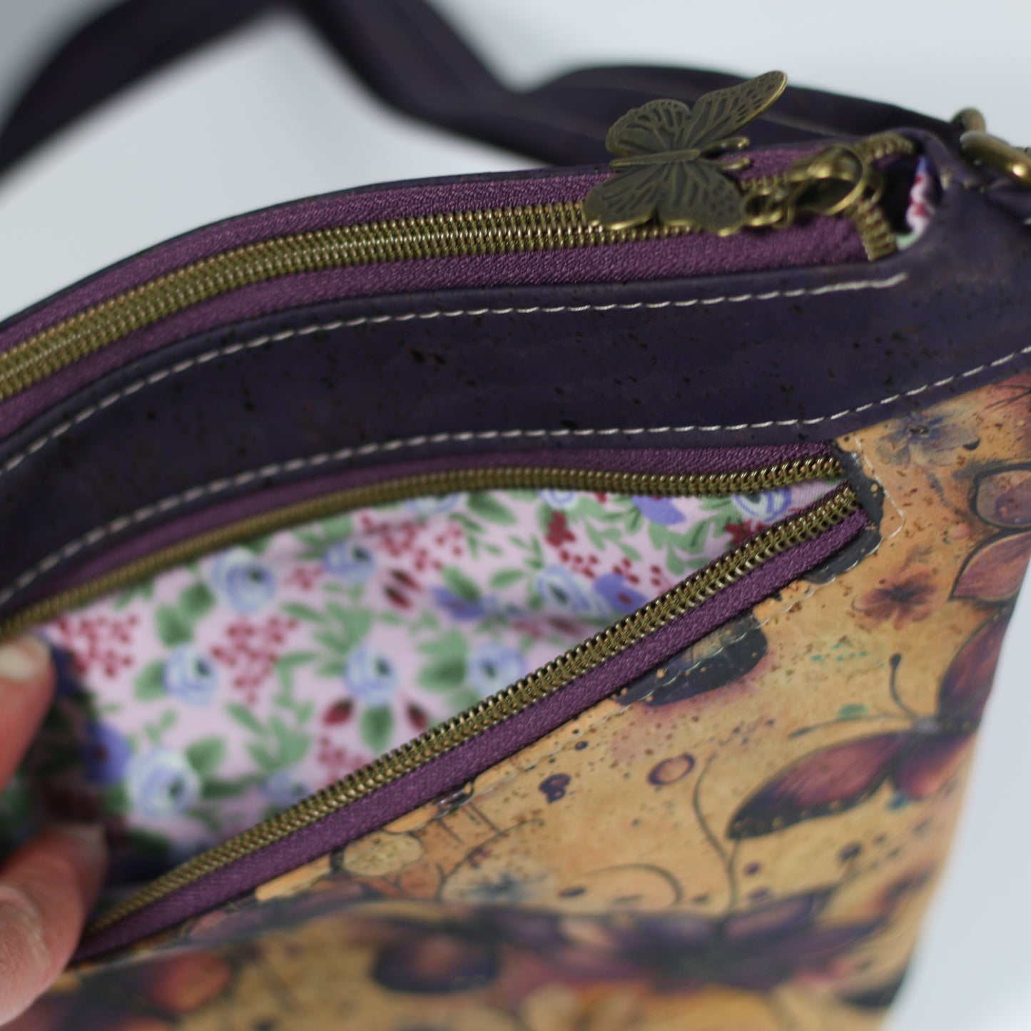 *NEW* Butterflies - Traveller Belt Bag