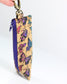 Purples - Cork Lip Gloss Pouch
