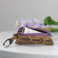 Purples - Cork Lip Balm Pouch