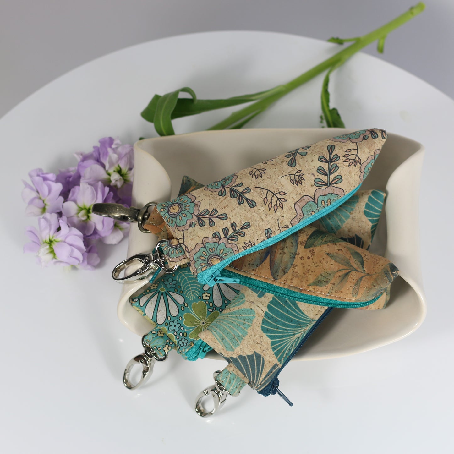 Aquas - Cork Lip Gloss Pouch