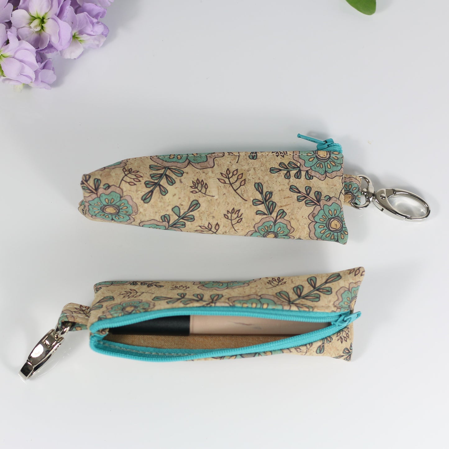 Aquas - Cork Lip Gloss Pouch