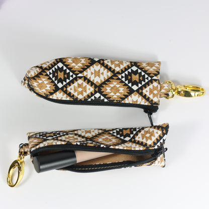White and Naturals - Cork Lip Gloss Pouch