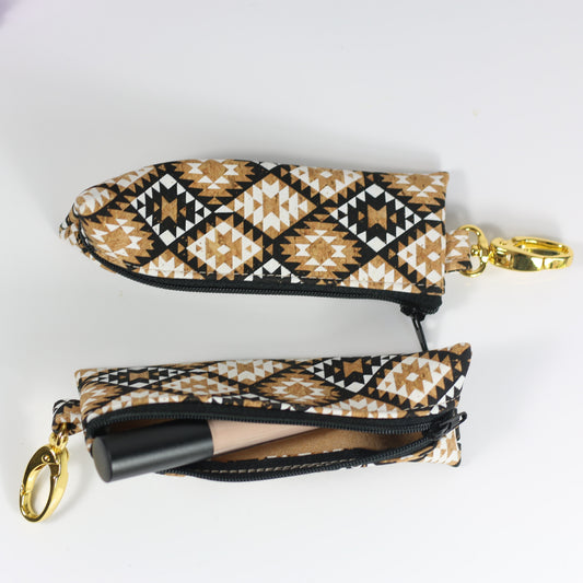 White and Naturals - Cork Lip Gloss Pouch