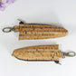 White and Naturals - Cork Lip Gloss Pouch