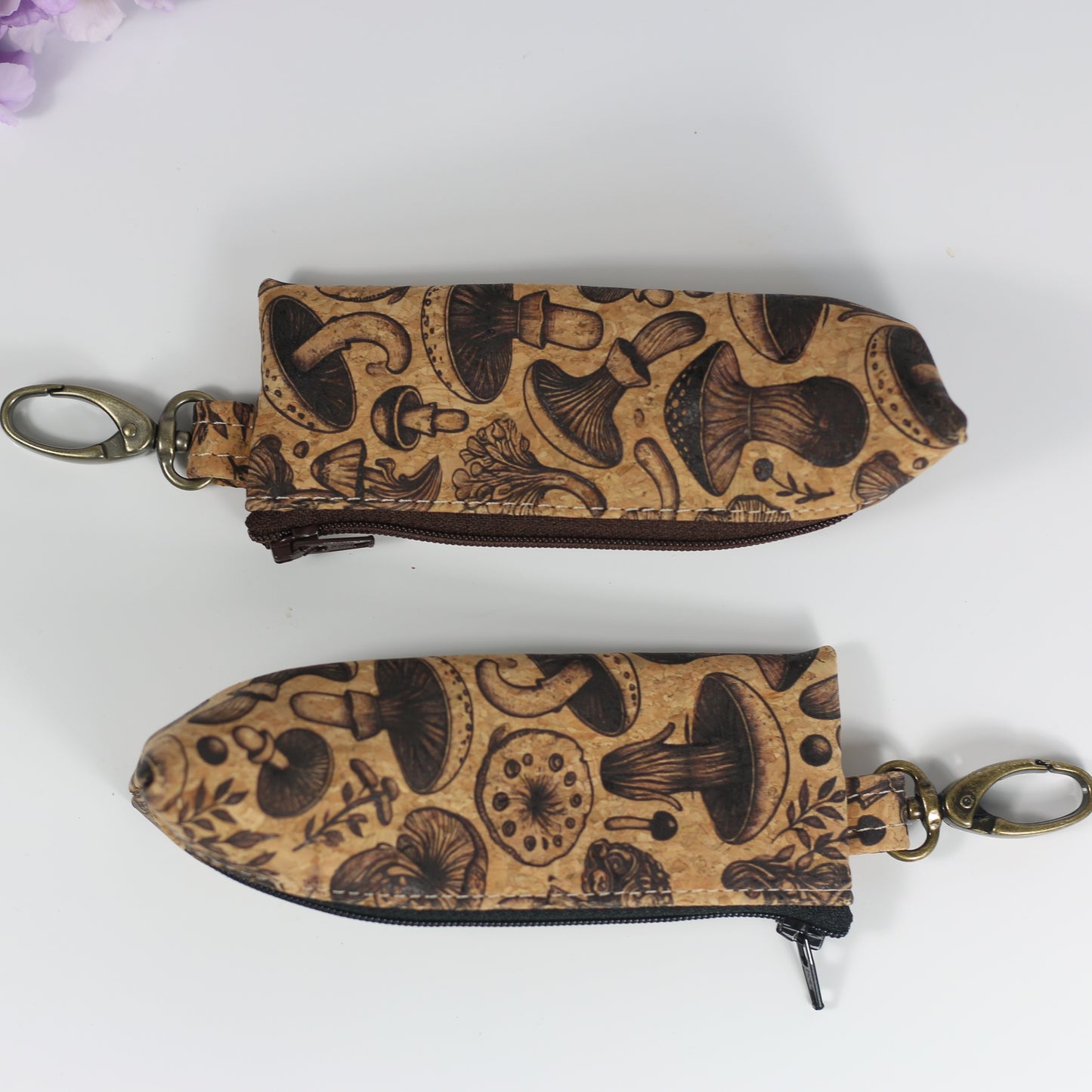 Blacks and Naturals - Cork Lip Gloss Pouch
