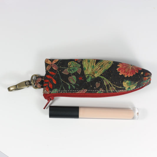 Nature - Cork Lip Gloss Pouch