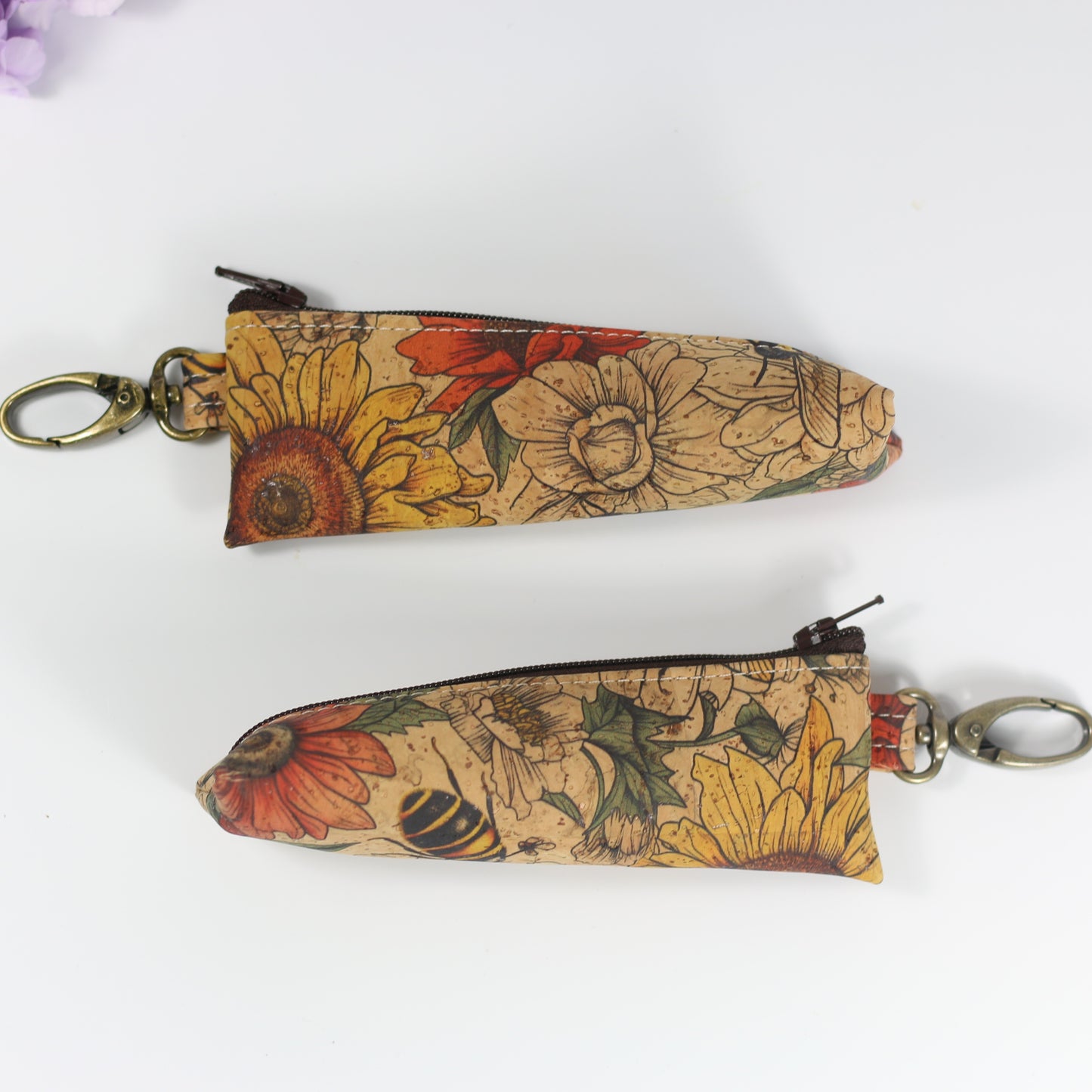 Nature - Cork Lip Gloss Pouch