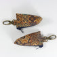 Blues - Cork Lip Balm Pouch