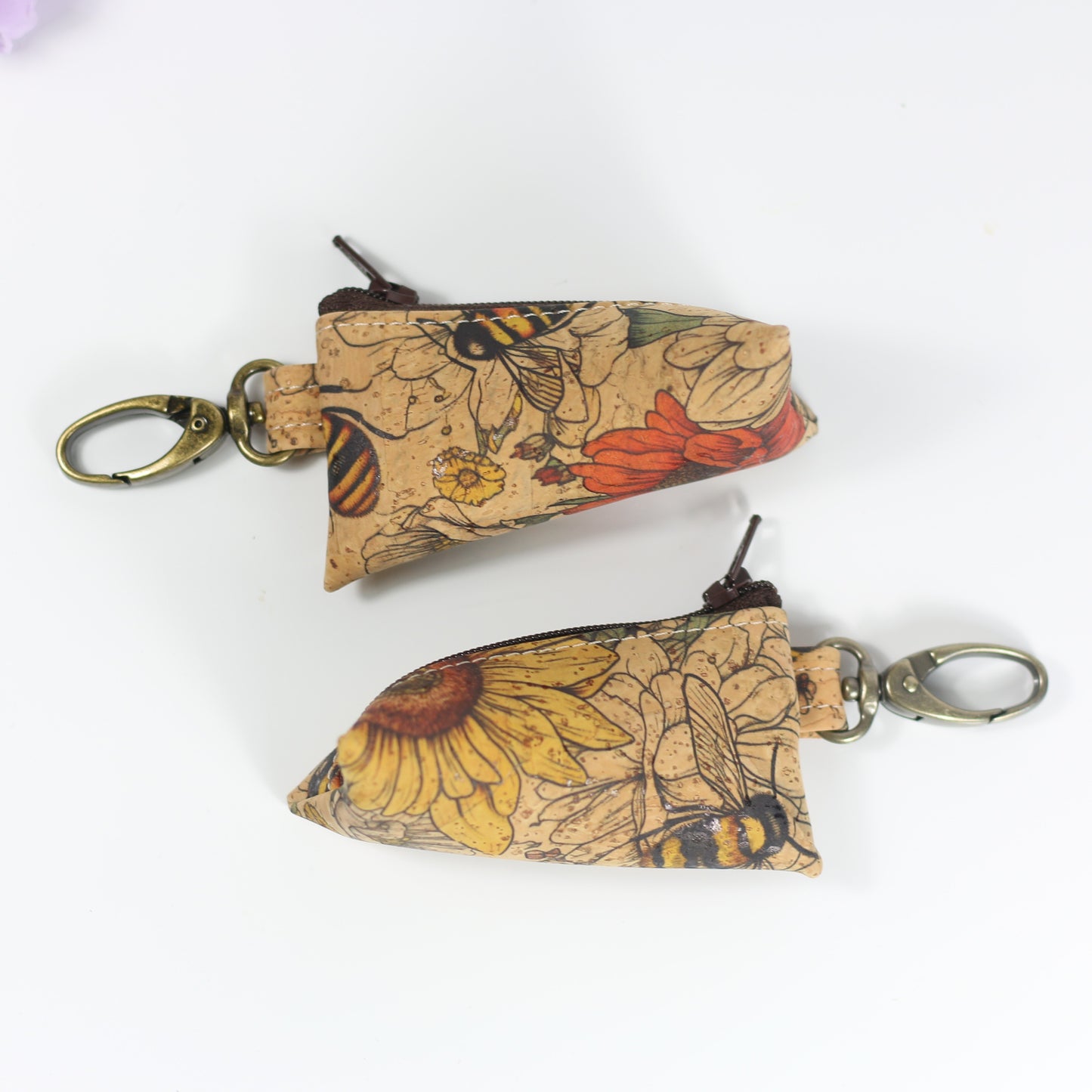 Nature - Cork Lip Balm Pouch