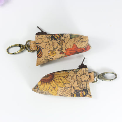 Nature - Cork Lip Balm Pouch