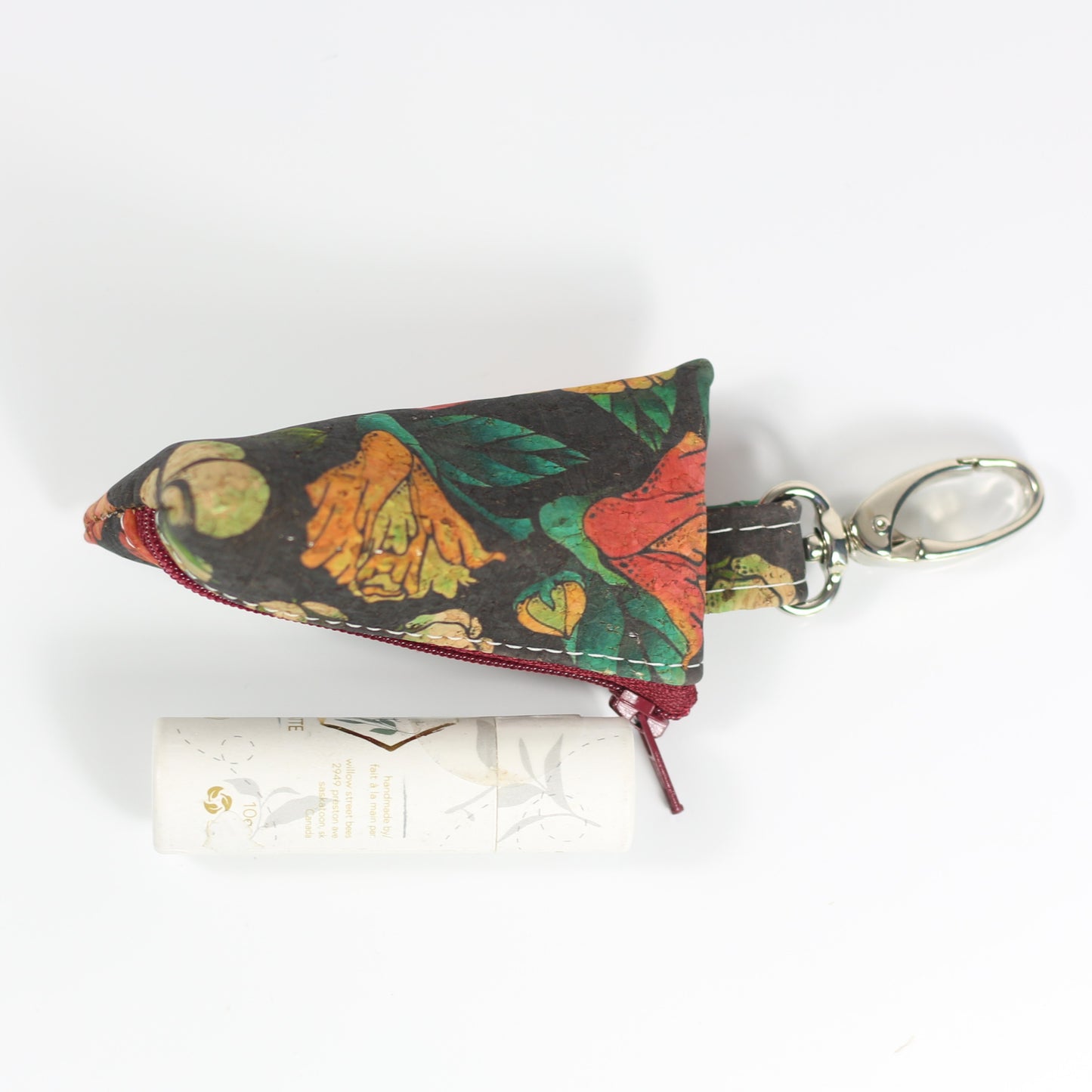 Nature - Cork Lip Balm Pouch
