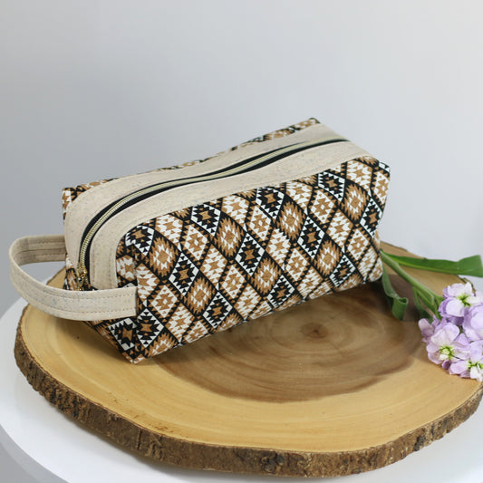 Diamonds - Large Cork Aven Pouch (two options)