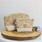 Baroque Elegance - Cork Luna Pouch