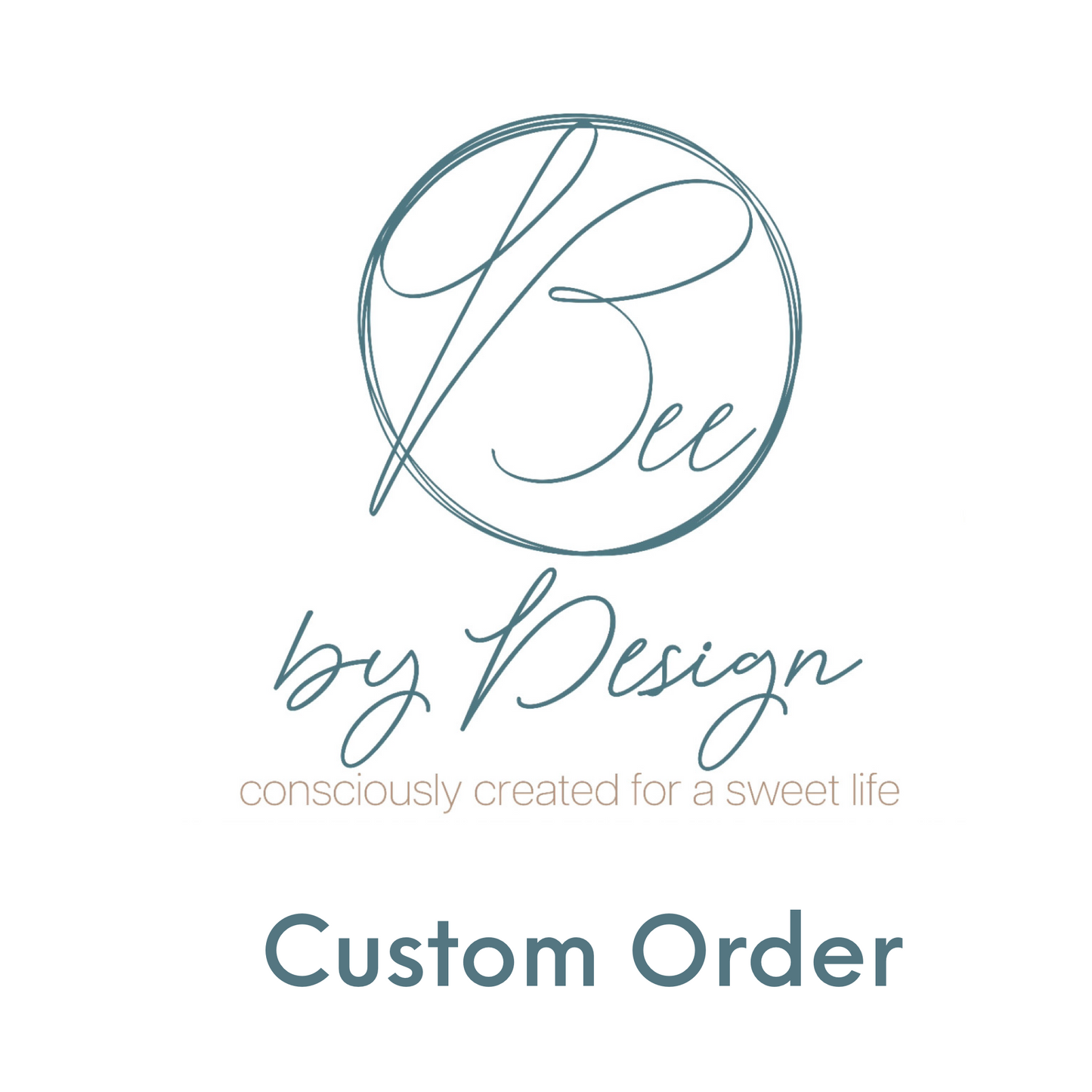 Custom Order for E. Burton