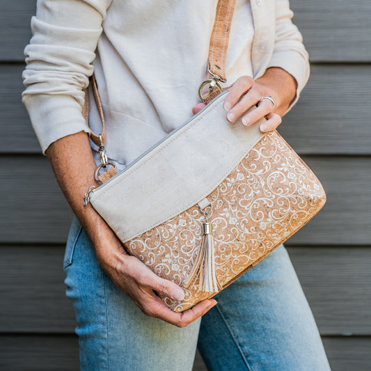 Baroque Elegance - The Tassel Bag