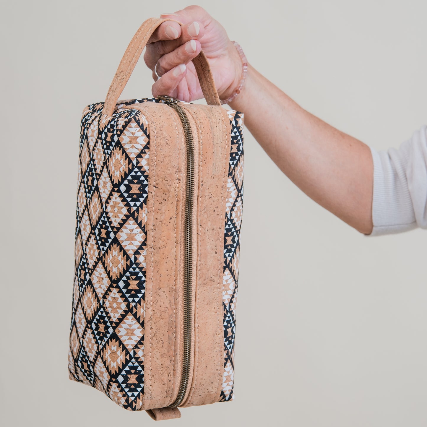 Diamonds - Large Cork Aven Pouch (two options)